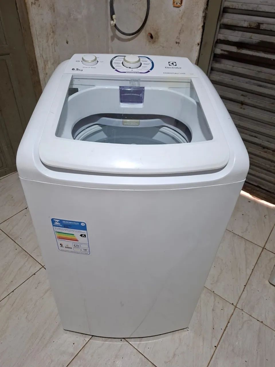 Máquina de lavar roupa 