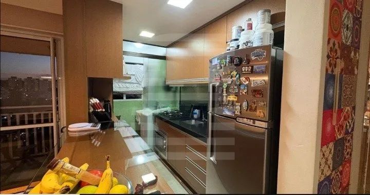 Apartamento mobiliado para alugar com 2 quartos e lazer completo - Foto 5
