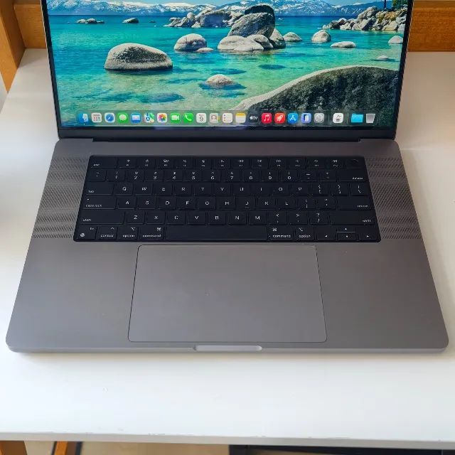 MACBOOK PRO 16 M1 MAX 64GB/1TB - SPACE GRAY - 206 CICLOS - Foto 2