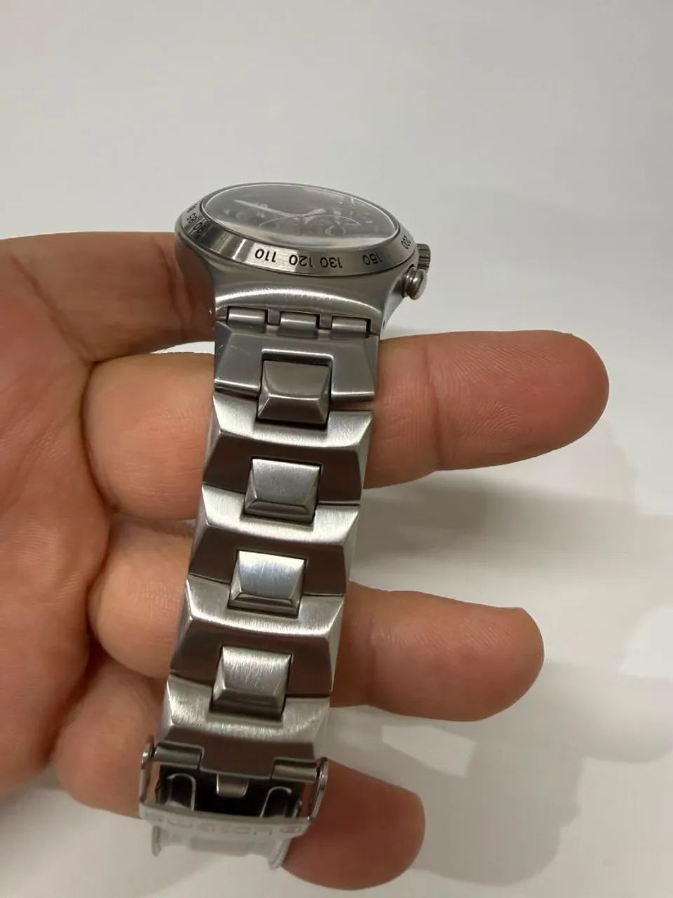 Relógio Swatch impecável lindo - Foto 3