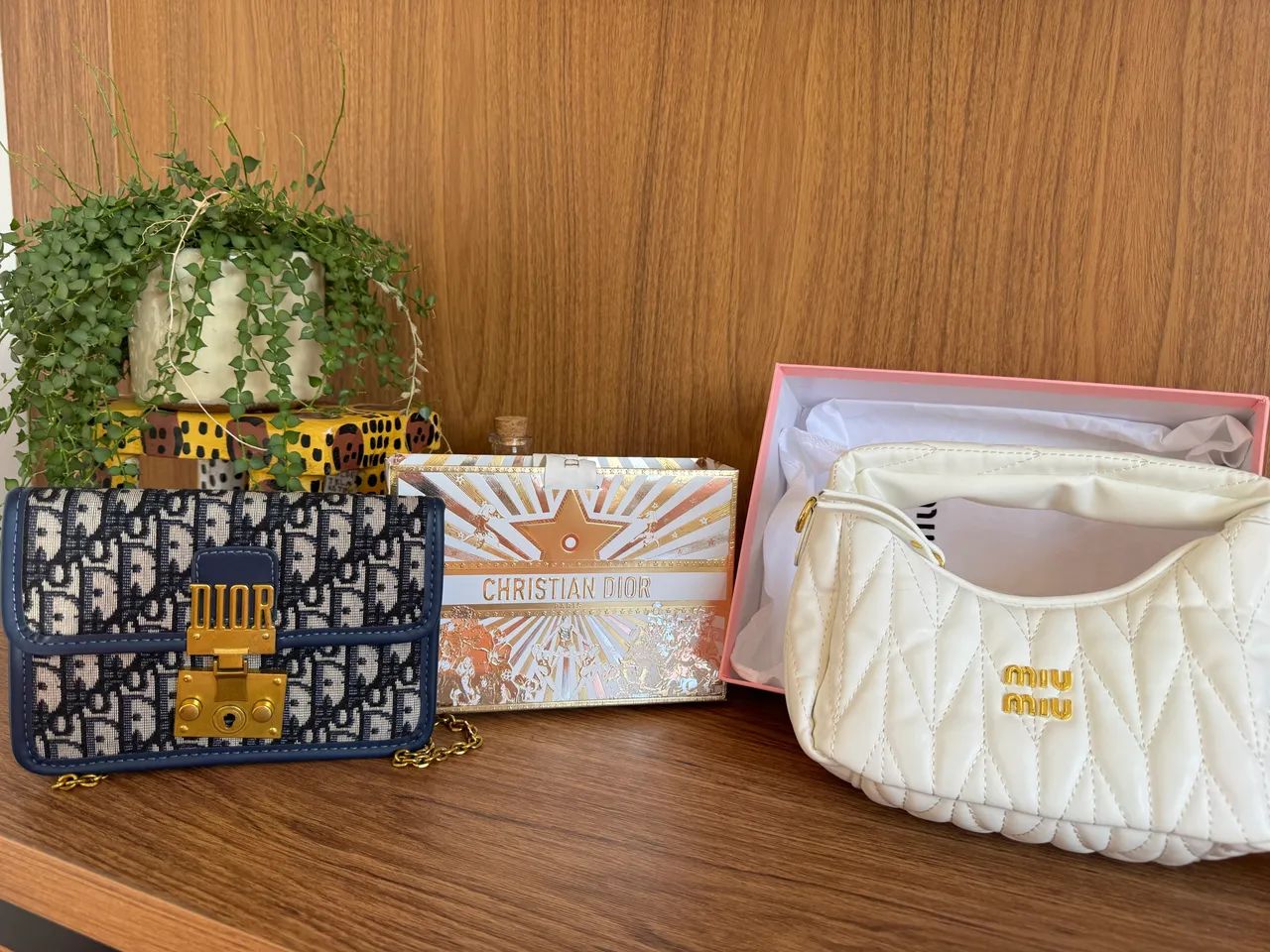 Bolsa miu miu / bolsa dior 