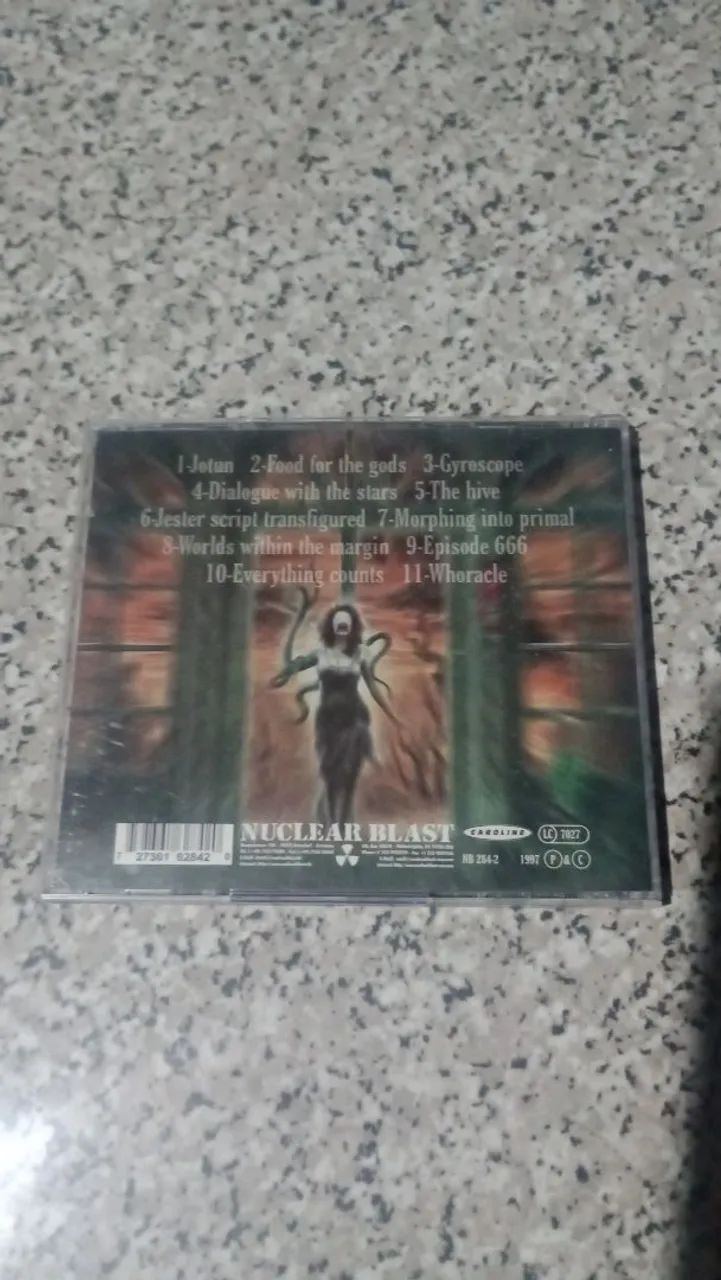 CD In Flames - Whoracle (Importado) - Foto 2