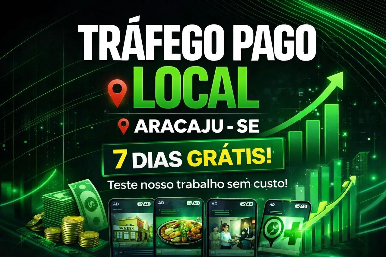 Tráfego pago Negócio local