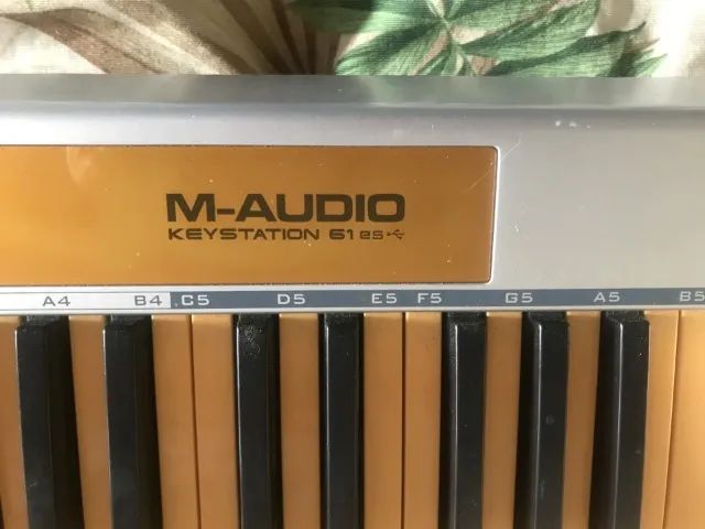 Controlador midi m-audio 61es - Foto 3