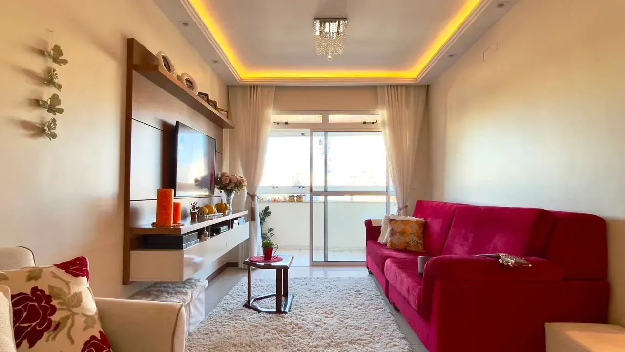 Apartamento com Vista Mar no Estreito, 137m², 4 Dormitórios sendo 2 Suítes - Foto 3
