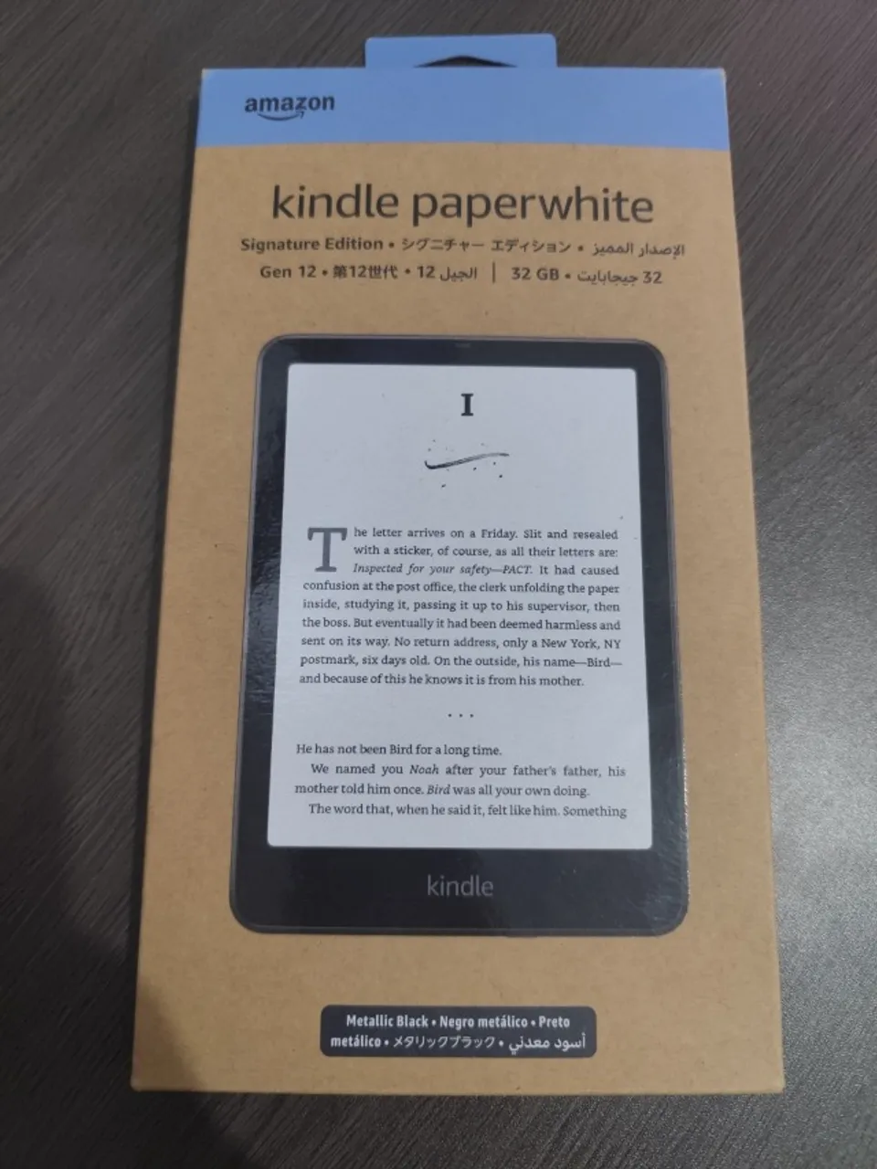 kindle paperwhite 11° Geração - Tablets e E-Readers - Jardim