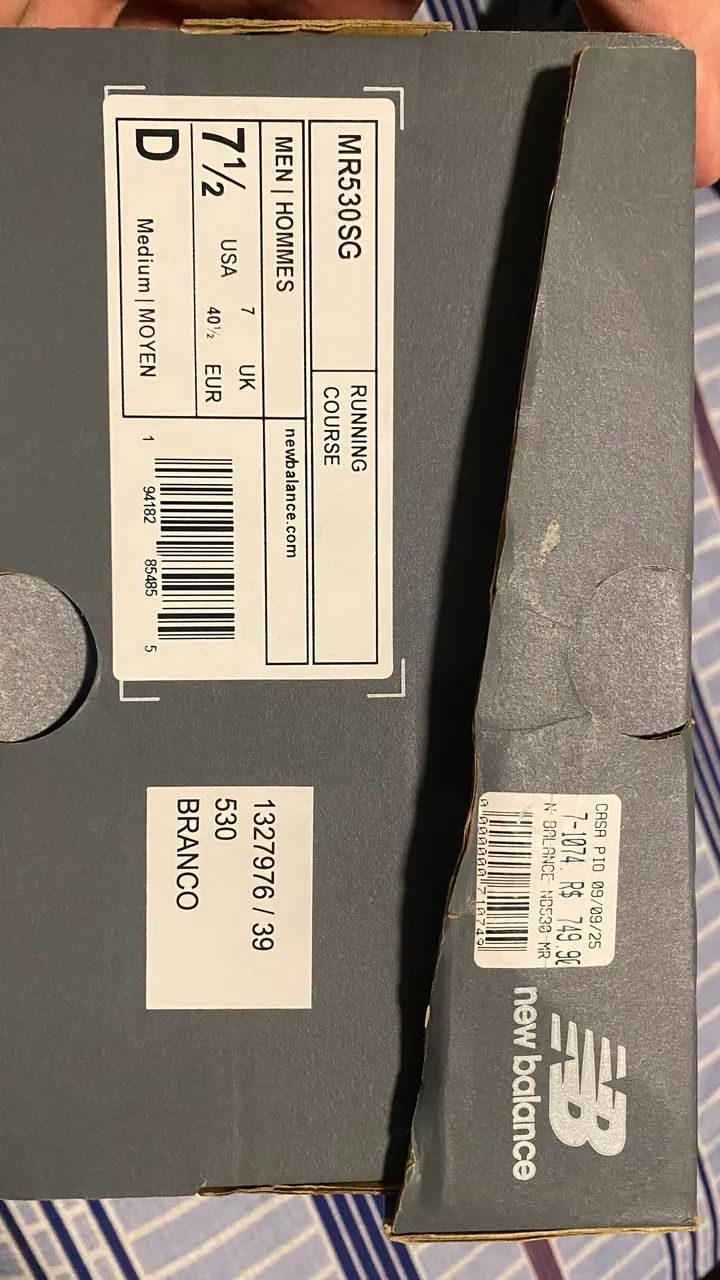 Tênis Newbalance 530