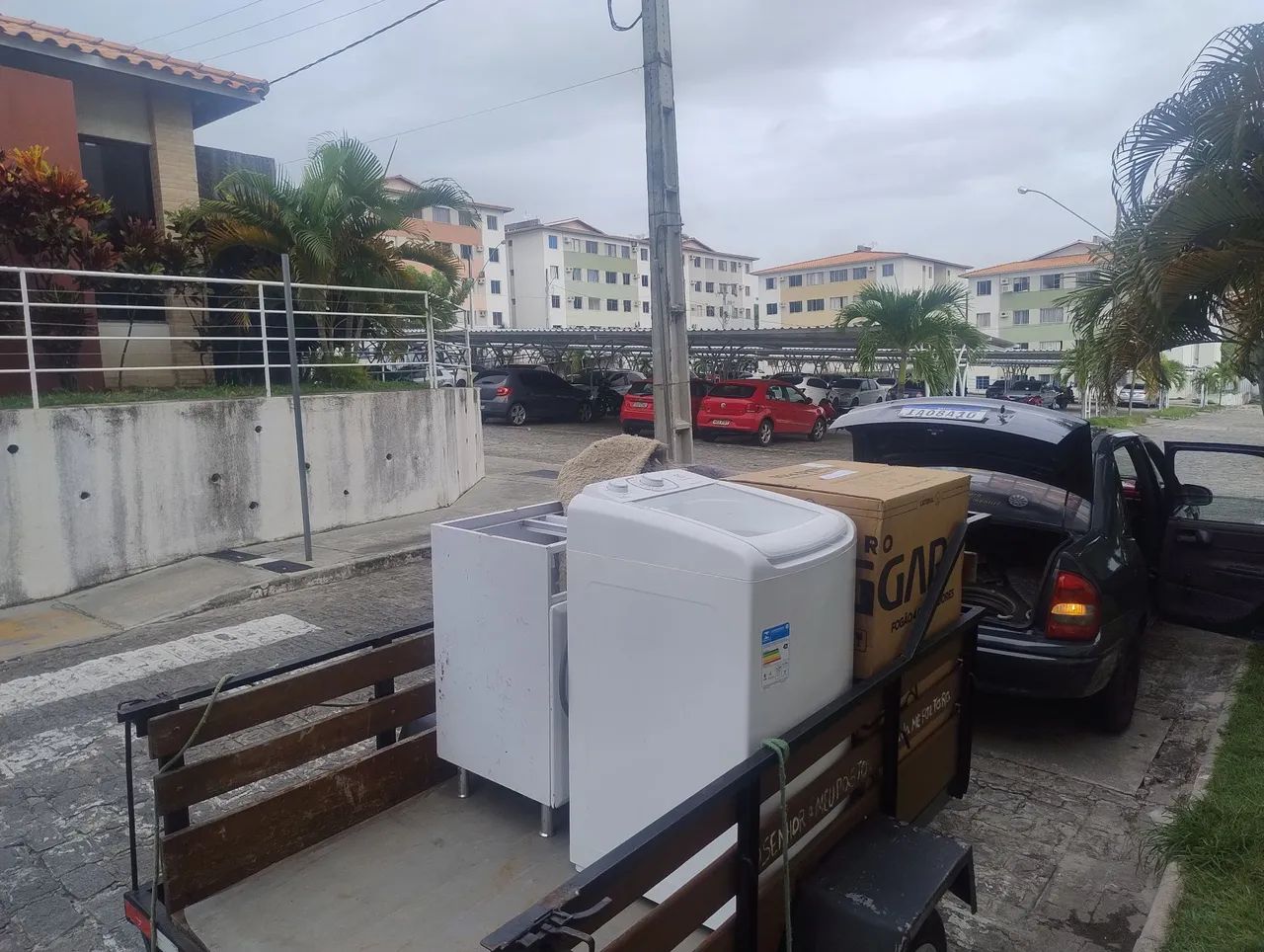 Frete e só chamar qual que horário * - Foto 3