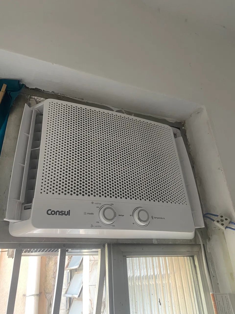 Ar condicionado cônsul 7.500 btus