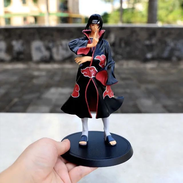 Action Figure Itachi Uchiha (Naruto Shippuden®) 23 cm | Colecionável - Foto 3