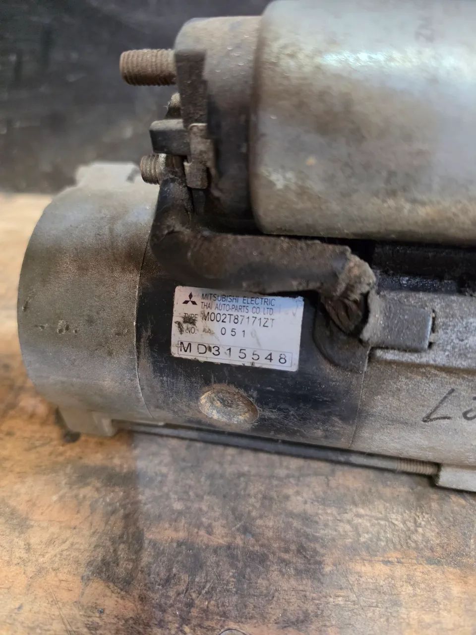 Motor arranque l200  - Foto 2