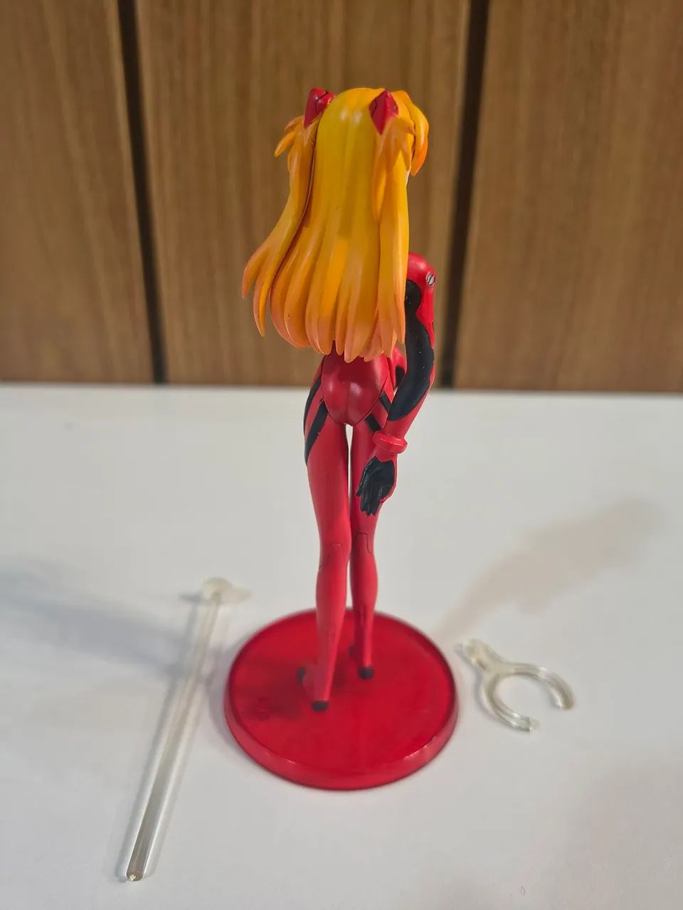 Asuka Langley Plugsuit Evangelion Portraits Action Figure - Foto 3