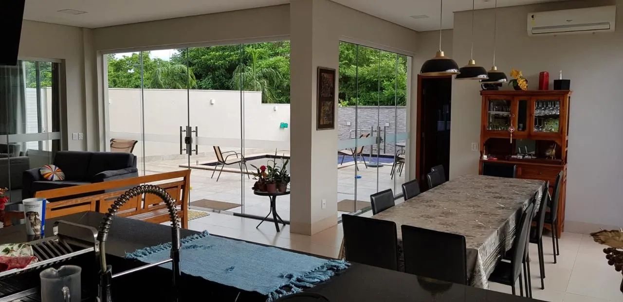 Aluga-se casa com 4 suítes no Belvedere 1 em Cuiabá MT  - Foto 4