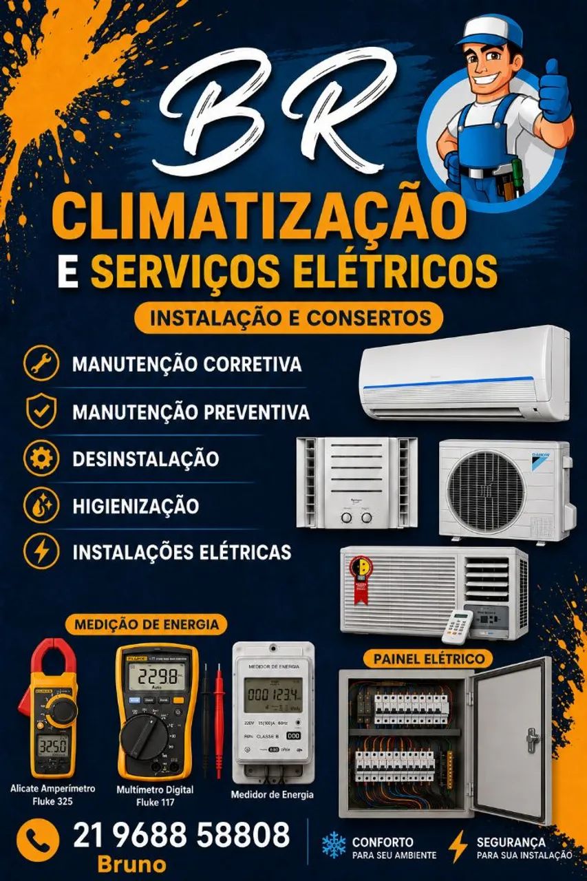 SERVIÇOS ELÉTRICOS E DE AR CONDICIONADO - Foto 2