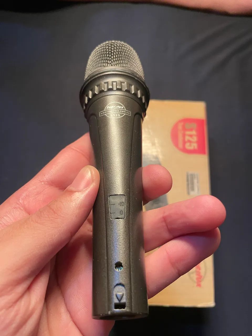 Microfone Superlux S125 Condenser - Foto 4