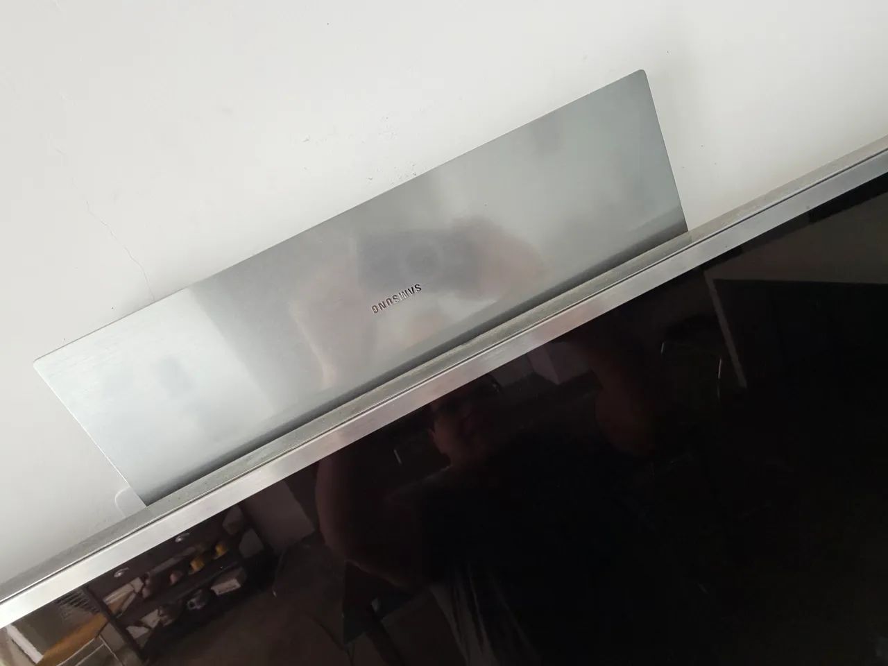 Tv Samsung 55 polegadas 55JS9000 COM DEFEITO! LER ANÚNCIO!!? - Foto 3