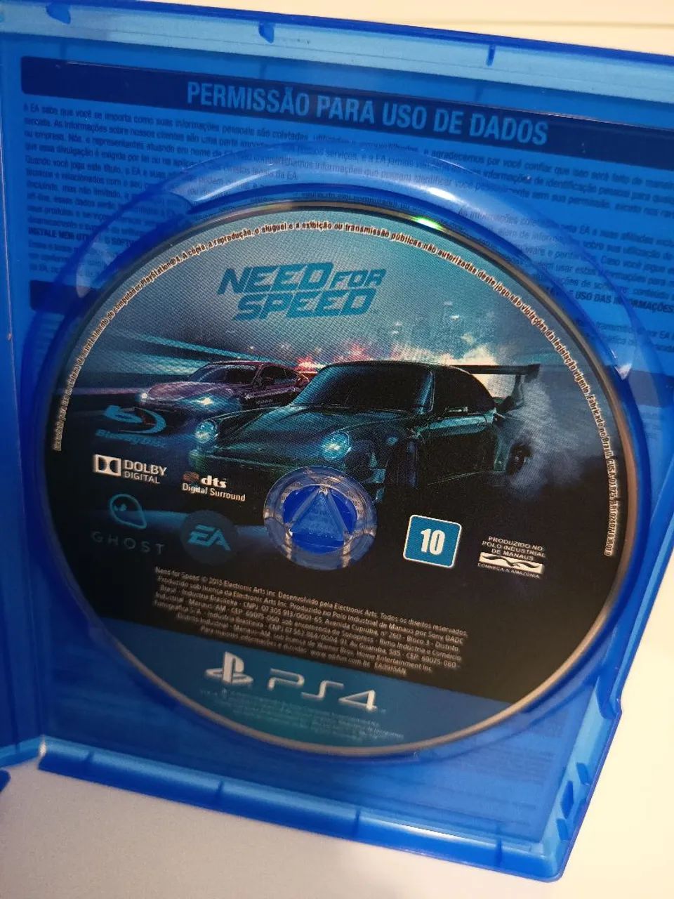 Need for Speed PS4 e PS5 