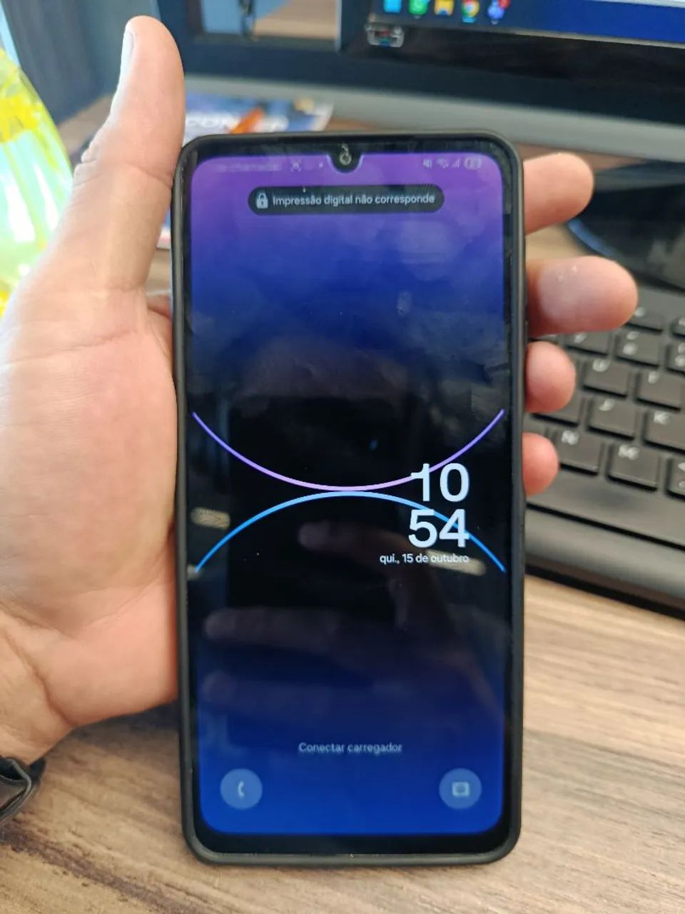 GALAXY A06 - FUNCIONANDO 100%