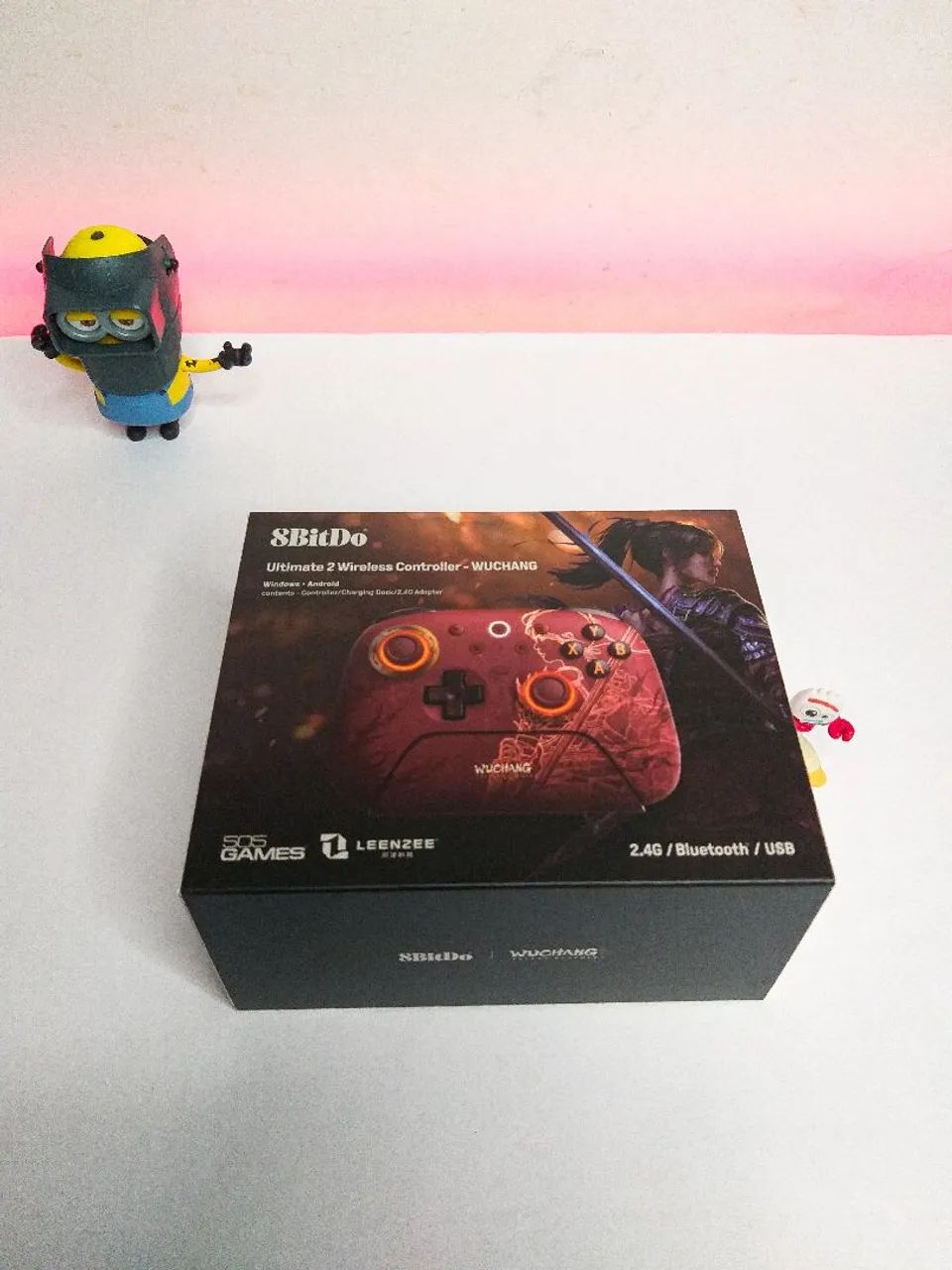 Controle 8BitDo Ultimate 2 Edição Wuchang - Foto 4