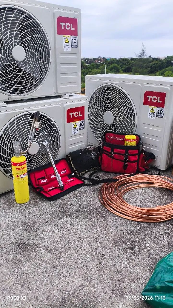 Técnico em Climatização/Técnico em eletrotécnica -Eletrica  - Foto 4