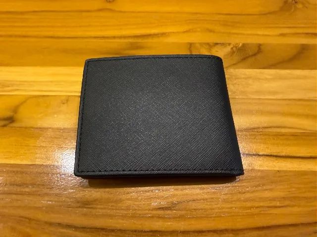 Carteira Masculina Michael Kors Slim Billfold - Original dos EUA - Foto 3