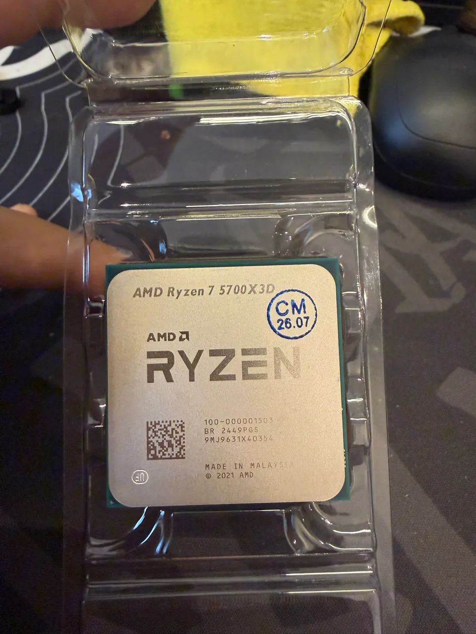 Processador Ryzen 7 5700x3d OEM - Envio Olx 