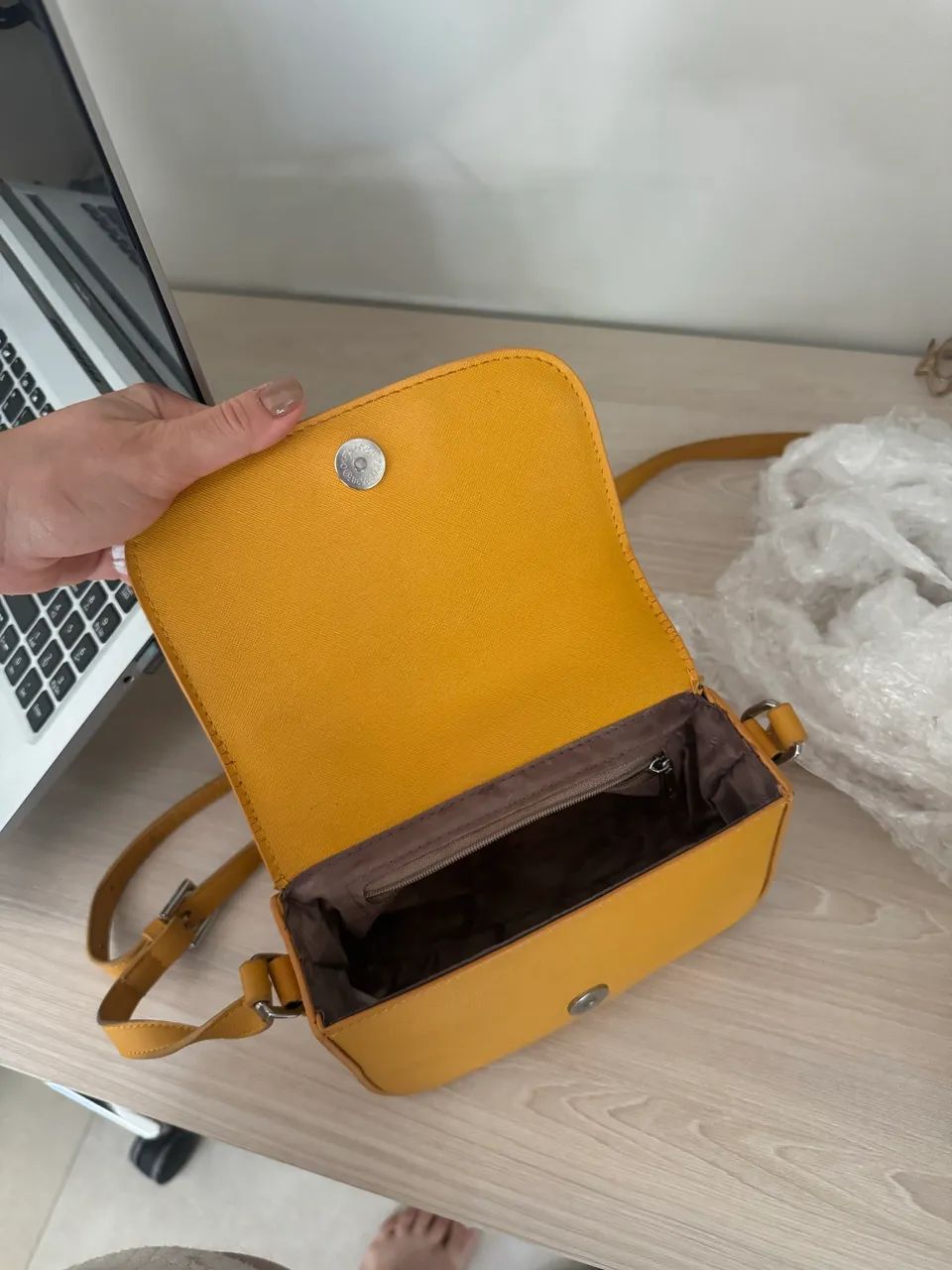 Bolsa Tiracolo Santa Lolla - Foto 3