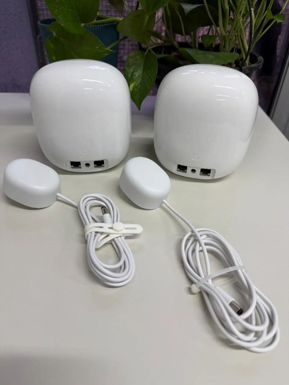 Google Nest Wi-Fi Pro, Pack 2 unidades - Foto 2