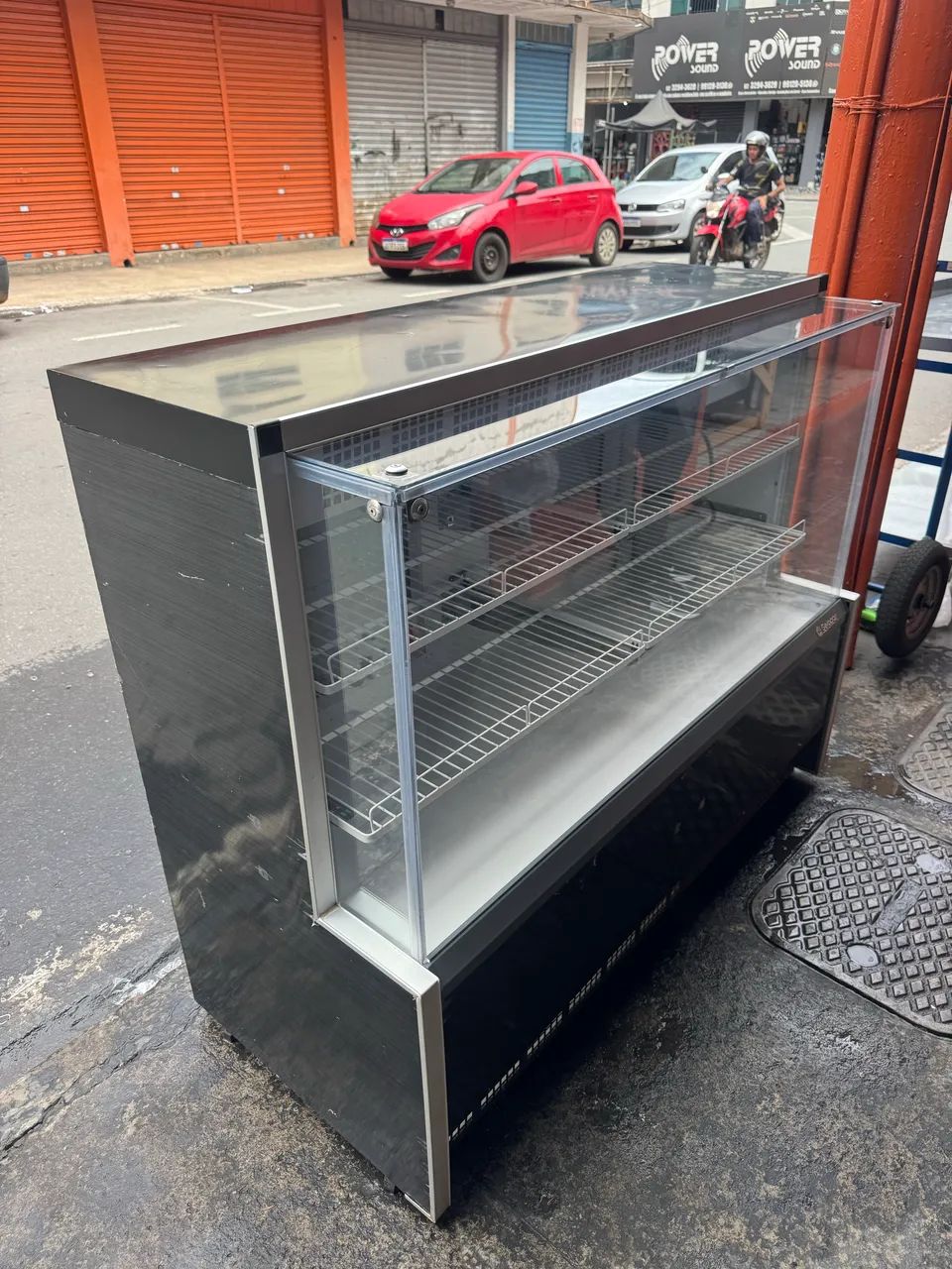 Balcão Refrigerado Ar Forçado Gelopar