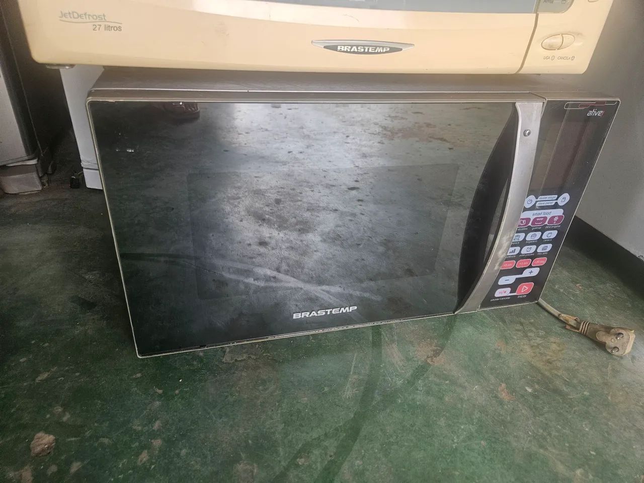 Micro-ondas Brastemp 32 litros Ative!