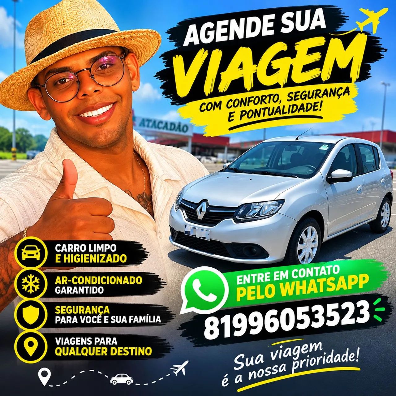 Agende sua viagem  - Foto 2
