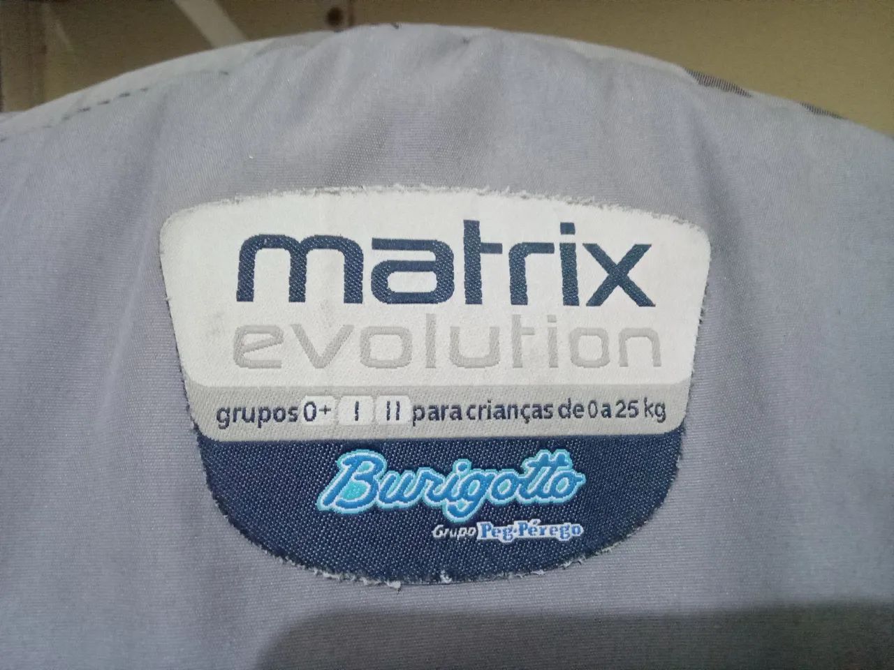 Cadeirinha burigotto matriz evolution