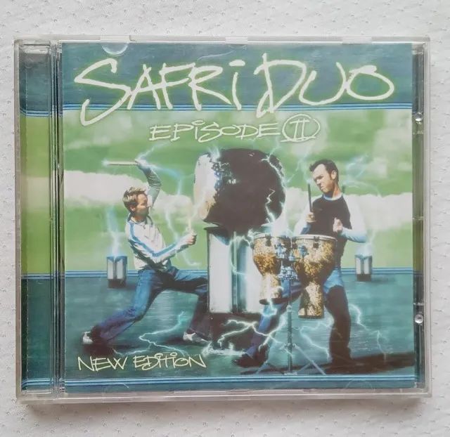 CD Safri Duo - Episode II (2001)