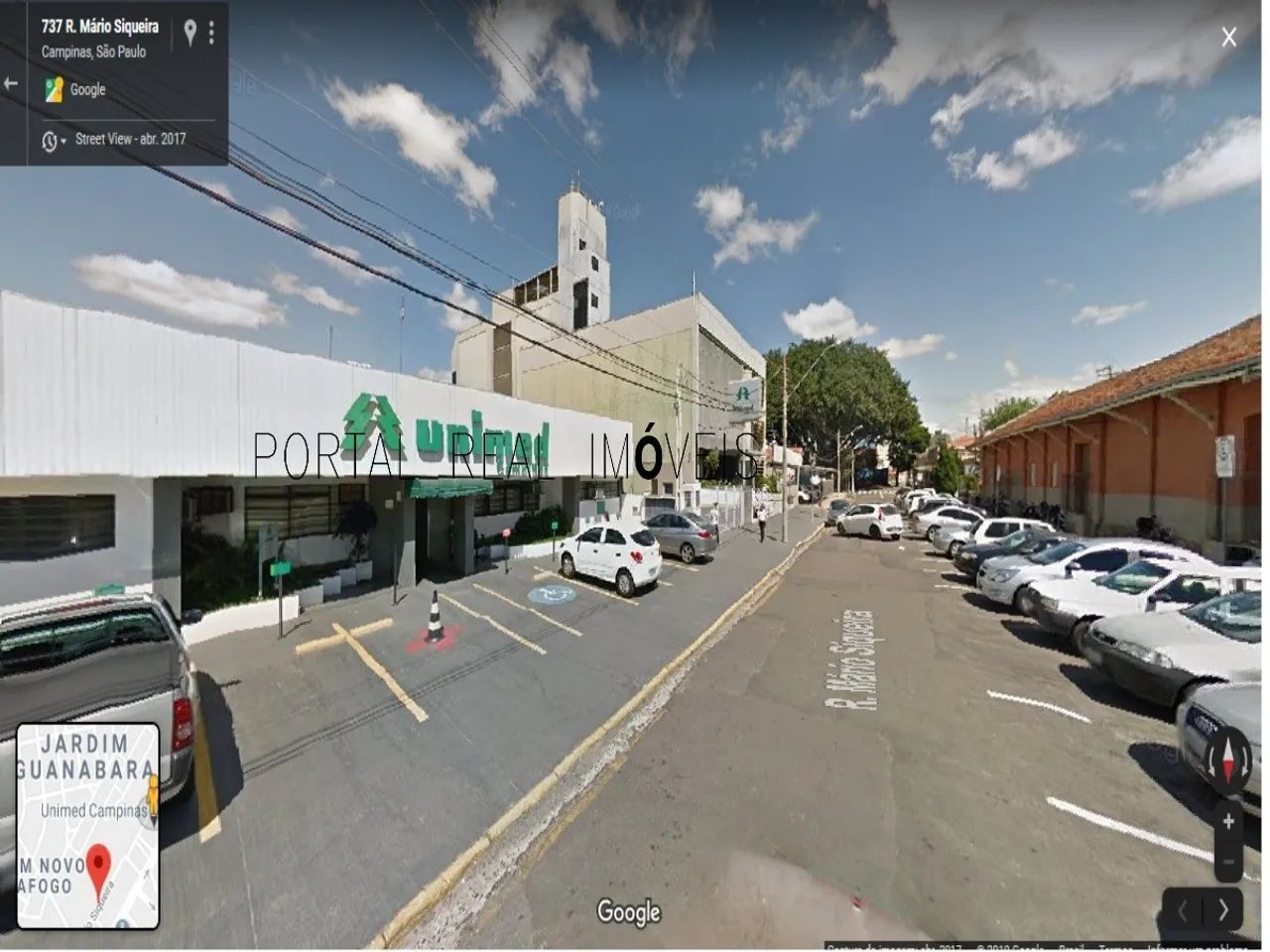 Area a venda em Campinas