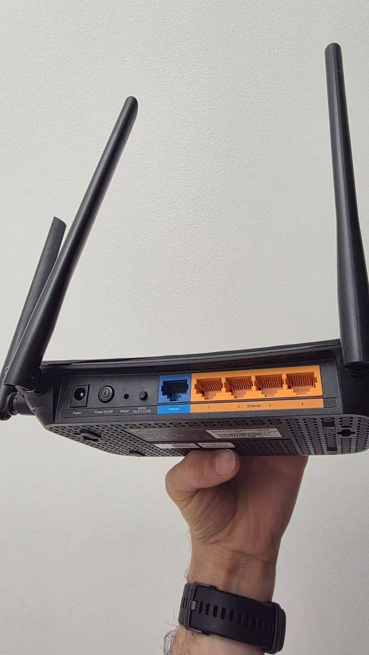 Vendo Roteador e access point tp link archer c6 - Foto 2