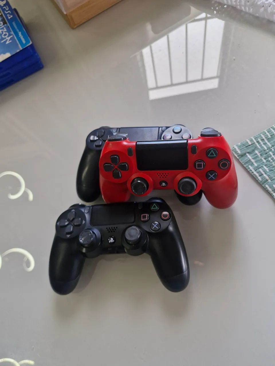 PS4 SLIM 3 CONTROLES - Foto 2