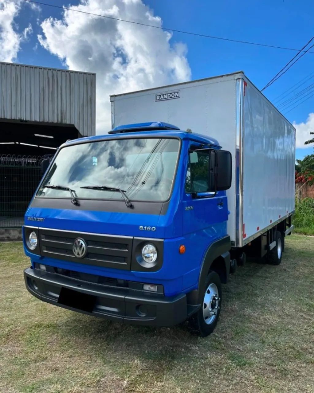 Vw delivery 8160 bau 2016