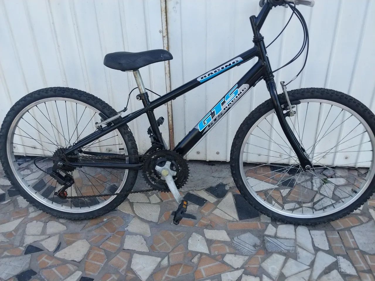 Bicicleta Aro 24 Reformada