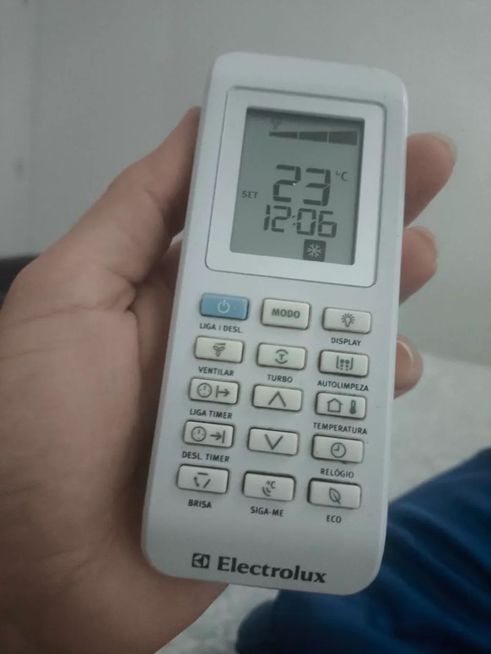 Ar condicionado Eletrolux 9000 BTUs  - Foto 5