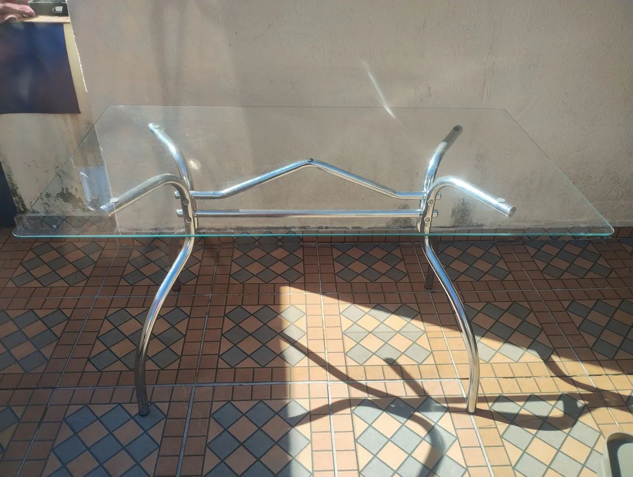 Mesa De Vidro 