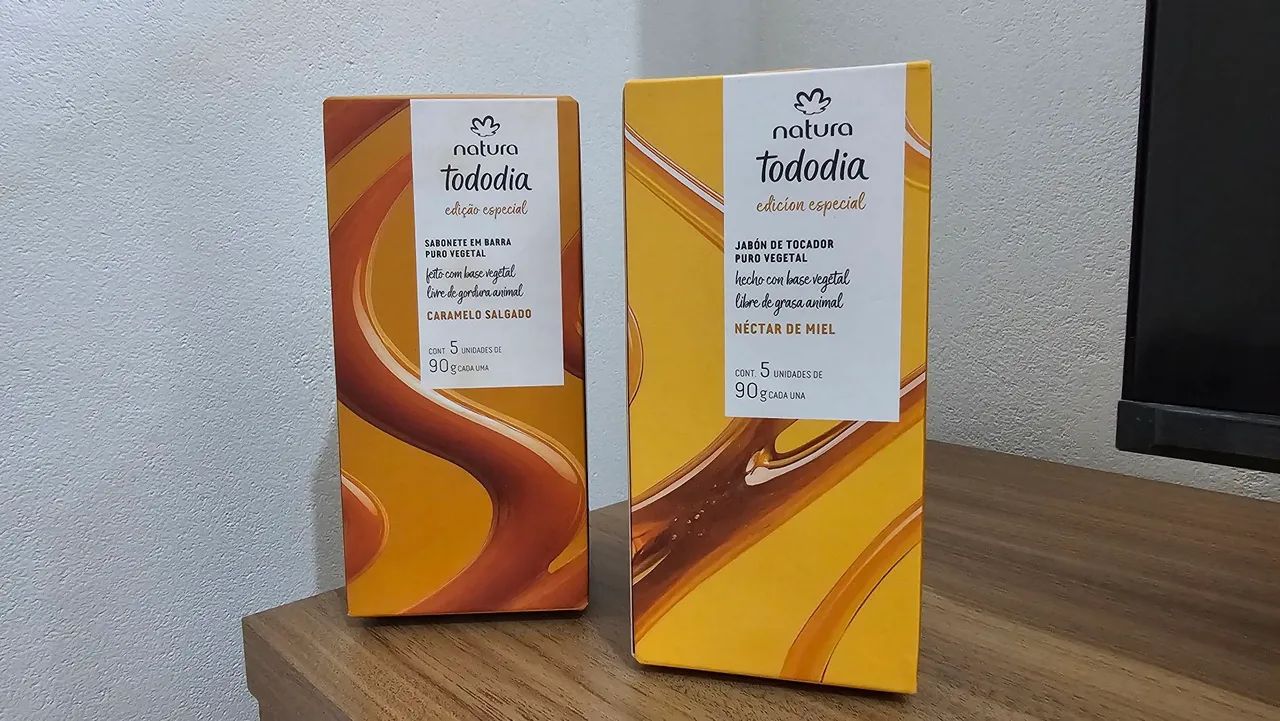 Sabonete em Barra