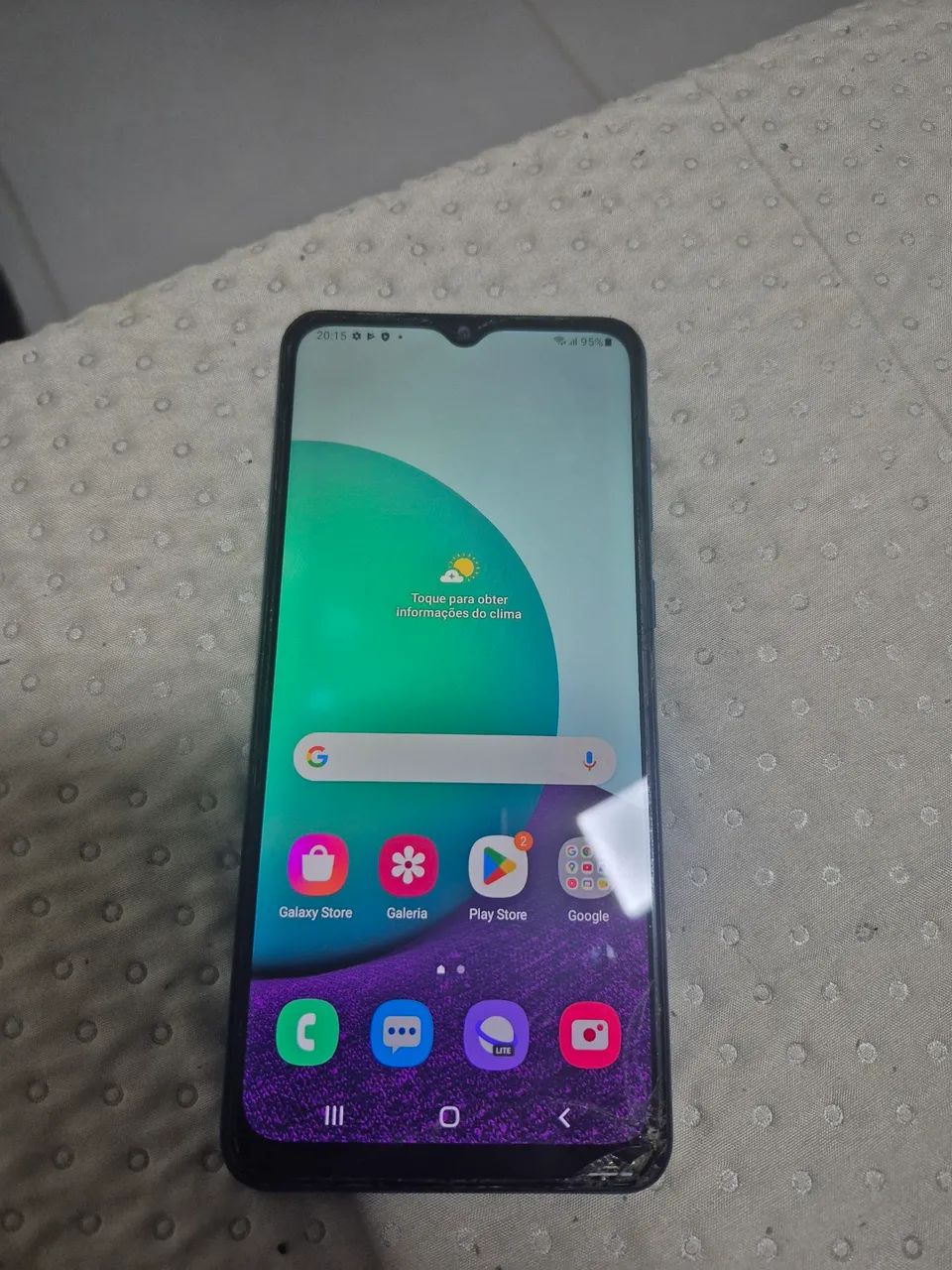 Samsung Galaxy A02 Usado - Foto 2