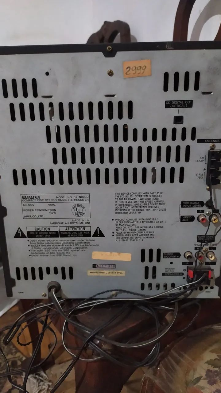Som aiwa. - Foto 3
