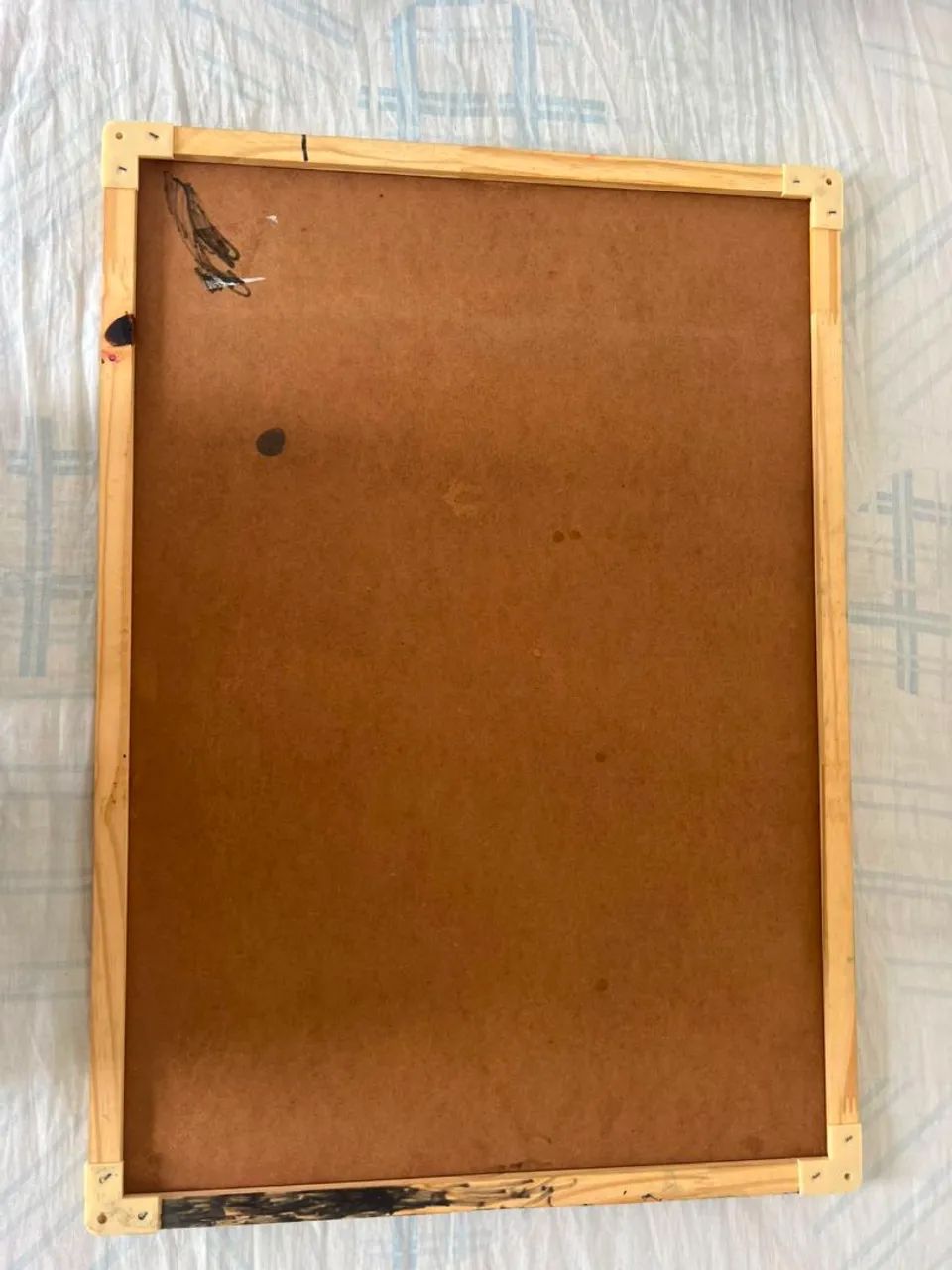 Quadro Branco para Escrever e Apagar - Usado - Foto 2