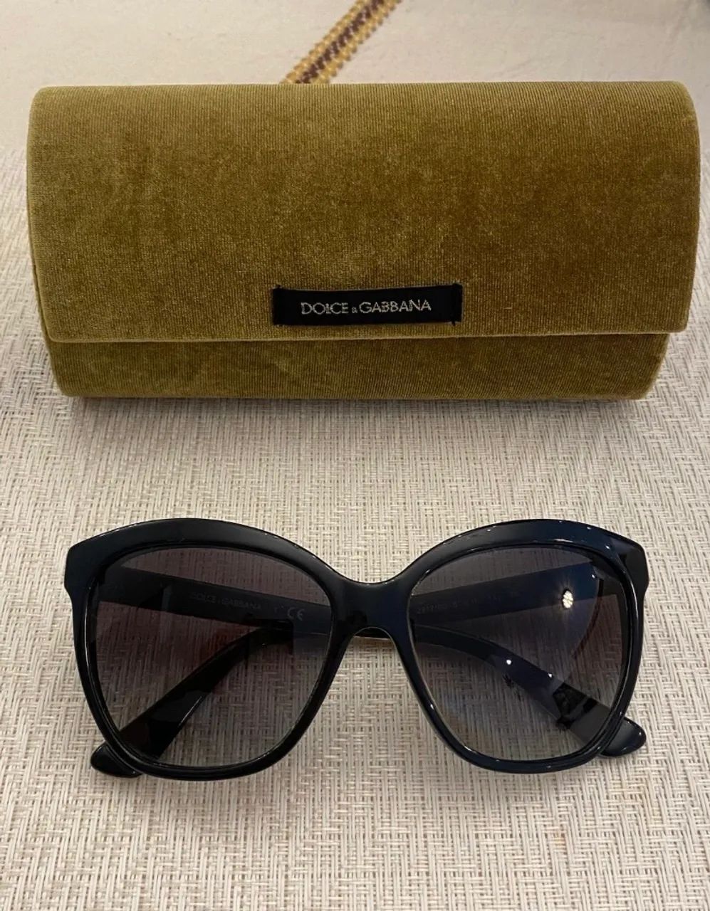 óculos de sol dolce gabbana original - feminino  - Foto 3