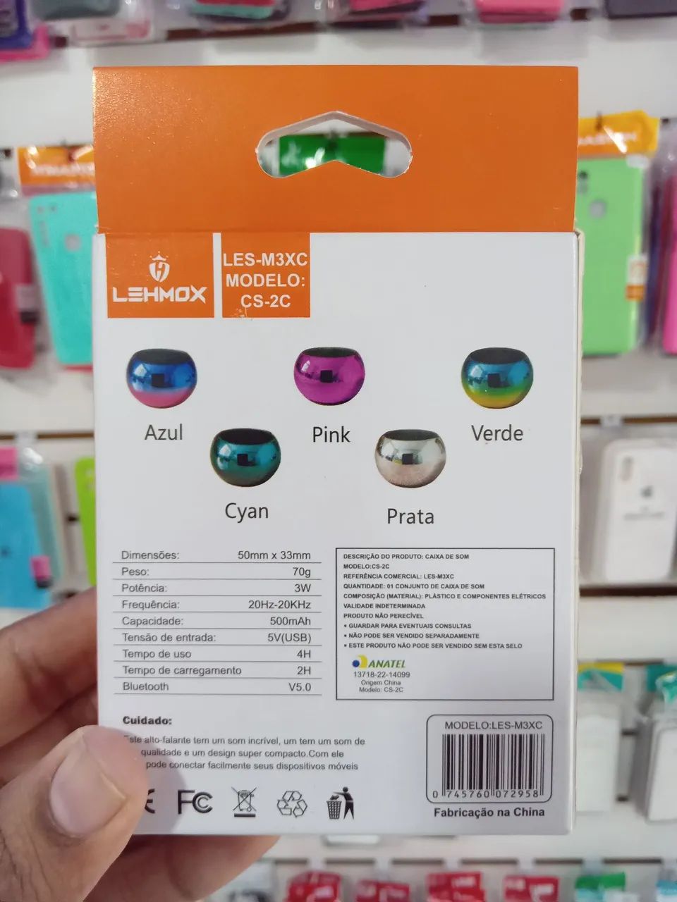 Caixa bluetooth Mini - Foto 3