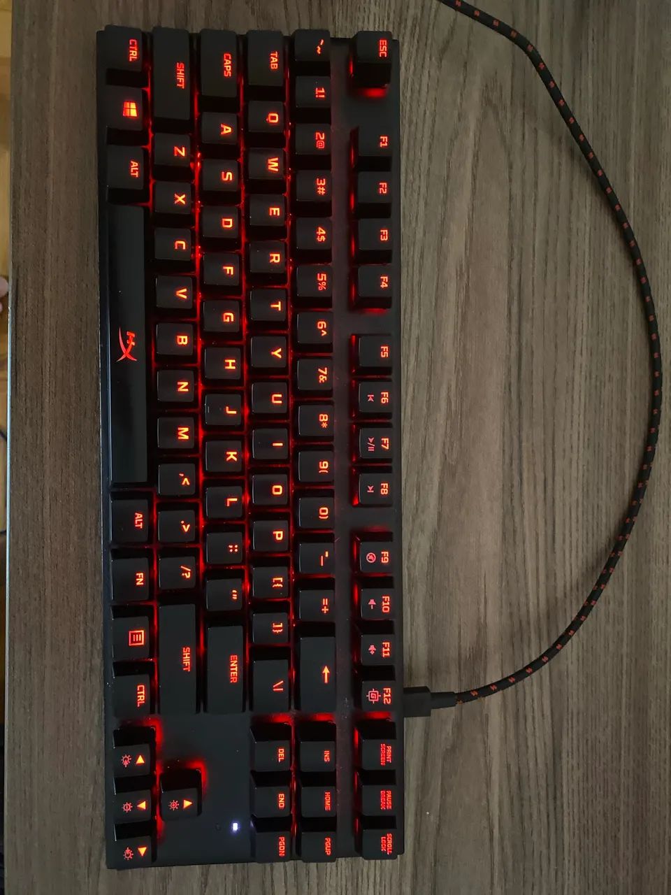 Teclado Hyperx ALLOY FPS PRO - Foto 2