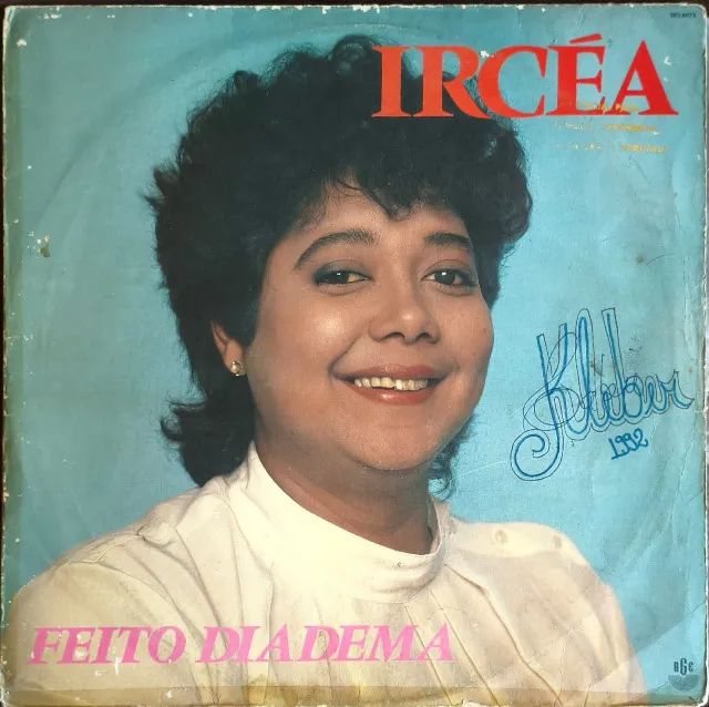 LP Disco de Vinil Ircéa - Feito diadema - 1987