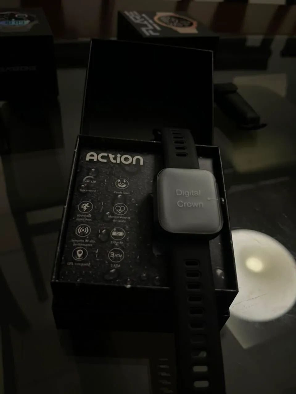 Smartwatch Action Wearzone | NOVO - Foto 3