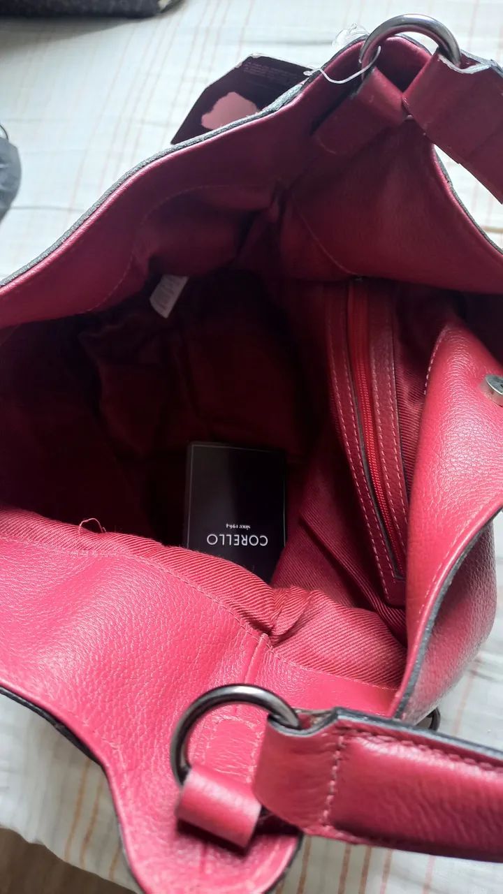 Bolsa corello nova couro  - Foto 2